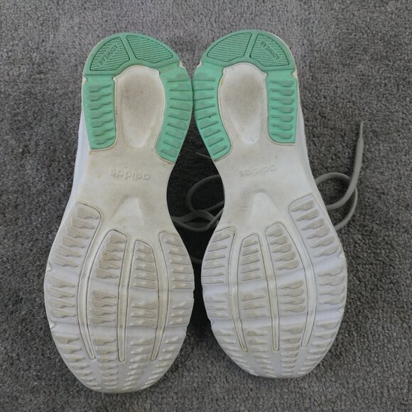 Adidas Nova Flow Cloudfoam Womens Size 7.5 Running Shoes Gray Sneakers EH2586 - Picture 3 of 11